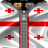 Georgia Flag Zipper Screenlock icon