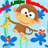 Kids Poem Five Little Monkey icon