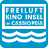 Freiluftkino Insel icon