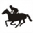 Horse and Jockey icon