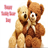 Happy Teddy Day Wallpaper icon