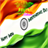 indian flag Live wallpaper icon