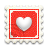 Love declarations and messages icon