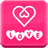 Love Symbols Emoticon icon