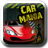 Car racing mania icon
