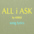 All I Ask version 1.0