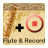 Flute AND Record icon