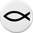 Catholicism Fish Pin icon