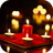 Candles Cube LWP icon