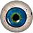 3D Horror Eye LWP icon