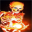Fire Skeleton Live Wallpaper icon