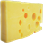cheesy icon