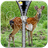 Deer Zipper Lock icon