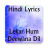 Lyrics of Lekar Hum Deewana Dil icon