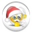 christmas emoticons icon