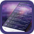 GO SMS Pink Galaxy Theme icon