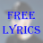 MAC MILLER FREE LYRICS icon