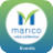 Marico Events App version 1.0