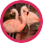 Beautiful Flamingo WP icon