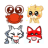 Emoticons fox icon