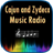 Cajun and Zydeco Music Radio version 1.0
