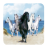 Black White Horse icon