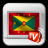 Grenada time info TV guide icon