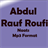 Abdul Rauf Roufi Naats icon