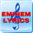 eminem songs lyrics icon