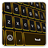 Gold Keyboard Theme icon