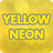GO Keyboard Yellow Neon Theme icon