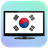 Korea TV icon