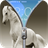 Horse zipper lock screen icon