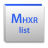 MHXRlist icon