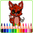 Foxy Coloring icon