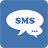 Floating SMS icon