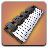 Glockenspiel 3D icon