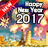 Happy New Year 2017 icon