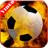 Football On Fire Video LWP icon