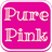 GO SMS Pure Pink Theme icon
