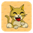 Garfield litter cat icon