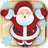Christmas coloring pages icon