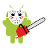 Angry Chainsaw icon