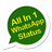 All In One Whatsapp Status icon