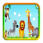 Happy Zoo Coloring icon
