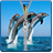 Dolphin Zipper Lock icon