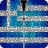 Greece Flag Zipper Screenlock icon