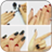 Manicure together icon