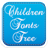 Children Fonts Free icon