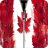 Canada Flag Zipper Screenlock version 1.0